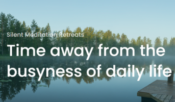 Join any of our mindfulness retreats and feel connected and supported.